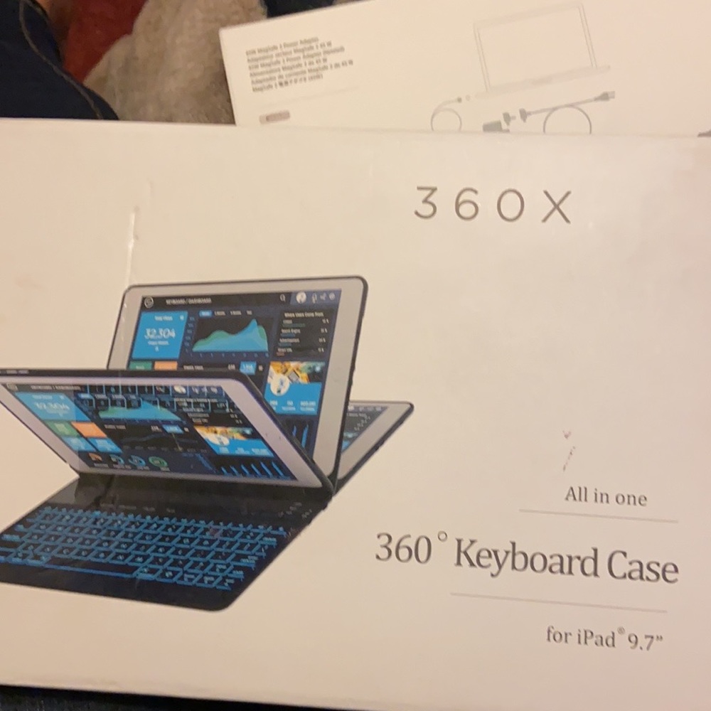 360 keyboard and Case Cover All in one